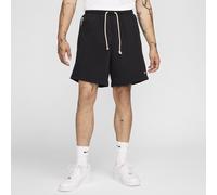 Nike Standard Issue Pantalón corto de baloncesto de 20 cm de tejido Fleece Dri-FIT - Hombre - Negro XXL