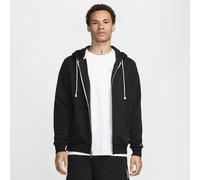Nike Standard Issue Sudadera con capucha de baloncesto Dri-FIT con cremallera completa - Hombre - Negro 3XL