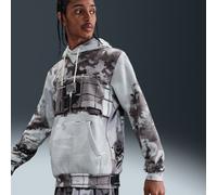 Nike Standard Issue Sudadera con capucha de baloncesto Therma-FIT - Hombre - Gris S