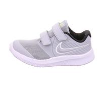 Nike Star Runner 2 (PSV), Sneaker, Wolf Grey/White-Black-Volt, 28.5 EU