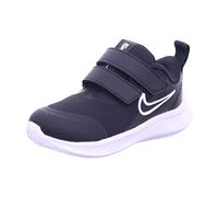 NIKE Star Runner 3, Zapatillas de Gimnasia Unisex Niños ,Black Dark Smoke Grey White ,22 EU