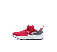 NIKE Star Runner 3, Zapatillas de Gimnasia Unisex Niños ,Blanco Rojo ,21 EU