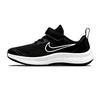 NIKE Star Runner 3, Zapatillas de Gimnasia Unisex Niños ,Negro Gris Humo Oscuro Gris Humo Oscuro ,27.5 EU