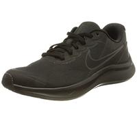 NIKE Star Runner 3, Zapatillas de Gimnasia Unisex Niños ,Negro Negro Humo oscuro Gris ,36 EU