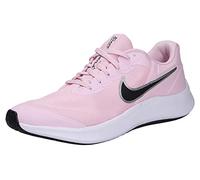 NIKE Star Runner 3, Zapatillas de Gimnasia Unisex Niños ,Rosa Espuma Negro ,26 EU
