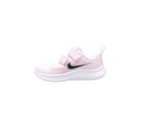 NIKE Star Runner 3, Zapatillas de Gimnasia Unisex Niños ,Rosa Espuma Negro ,28.5 EU