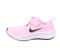 NIKE Star Runner 3, Zapatillas de Gimnasia Unisex Niños ,Rosa Espuma Negro ,28 EU