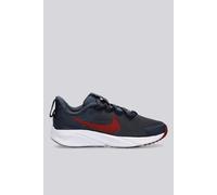 NIKE Star Runner 4 Zapatillas-Niño/a pequeño/a, Shoes, Thunder Blue/Gym Red-Black-White, 35 EU