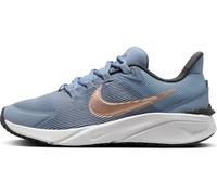 Nike Star Runner 4 Laufschuh für Ältere Kinder, Zapatillas para Correr, Ashen Slate Mtlc Red Bronze Armory Navy, 37.5 EU