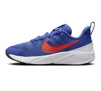 Nike Star Runner 4 Nn (Gs) unisex para niños, Astronomy Blue/White/Total Orange/Team Orange, 5.5 Big Kid