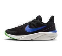 Nike Star Runner 4 Nn (GS), Zapatillas Deportivas, Negro y Azul, 37.5 EU