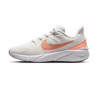 NIKE Star Runner 4 Nn (GS), Zapatillas Unisex niños, Summit White Apricot Agate Whi, 6 UK Child