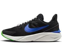 Nike Star Runner 4 Nn (GS), Zapatillas Deportivas, Negro y Azul, 38.5 EU