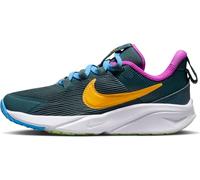 Nike Star Runner 4 Nn (PS), Joven Athletes Shoe, Deep Jungle Sundial Hyper Violeta, 28.5 EU
