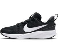 NIKE Star Runner 4 Nn (PS), Sneaker, Negro Blanco, 31 EU