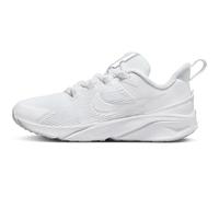NIKE Star Runner 4 NN (PS), Sneaker, White/White-White-Pure Platinum, 28 EU