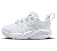 NIKE Star Runner 4 NN (TD), Sneaker, White/White-White-Pure Platinum, 23.5 EU