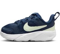 Nike Star Runner 4 Schuh für Jüngere Kinder, Calzado, Midnight Navy Volt Tint Dusty Cactus, 28.5 EU