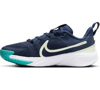 Nike Star Runner 4 Schuh für Jüngere Kinder, Calzado, Midnight Navy Volt Tint Dusty Cactus, 28 EU