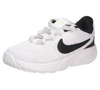 Nike Star Runner 4 TD, Zapatos de Gimnasia Unisex niños, Summit White Black Barely Volt White, 22 EU