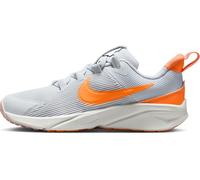 NIKE Star Runner 4 Zapatillas-Niño/a pequeño/a, Shoes, Pure Platinum/Peach Cream-Echo Pink, 30 EU