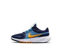 NIKE Calzado deportivo 'Star Runner 5' navy / azul real / curry / verde hierba 38,5 navy / azul real / curry / verde hierba