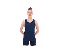 Nike Stock Dry Miler Singlet L Azul marino