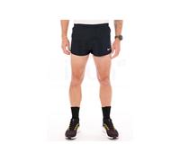 NIKE NT0303-010 Mens Stock Fast 2 Inch Short Shorts Hombre Black/White Tamaño L