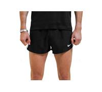 NIKE NT0303-010 Mens Stock Fast 2 Inch Short Shorts Hombre Black/White Tamaño M