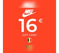 Nike Store Gift Card 16 EUR Key - BELGIUM