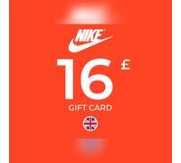 Nike Store Gift Card 16 GBP Key - UNITED KINGDOM