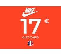 Nike Store Gift Card 17 EUR Key - FRANCE
