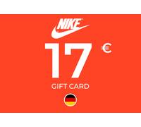 Nike Store Gift Card 17 EUR Key - GERMANY