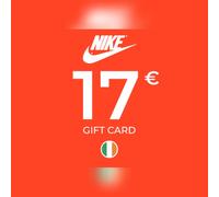 Nike Store Gift Card 17 EUR Key - IRELAND