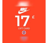 Nike Store Gift Card 17 GBP Key - UNITED KINGDOM