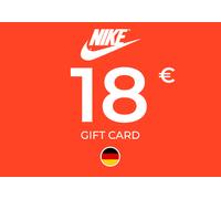Nike Store Gift Card 18 EUR Key - GERMANY