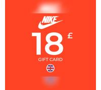 Nike Store Gift Card 18 GBP Key - UNITED KINGDOM