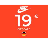 Nike Store Gift Card 19 EUR Key - GERMANY