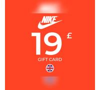 Nike Store Gift Card 19 GBP Key - UNITED KINGDOM