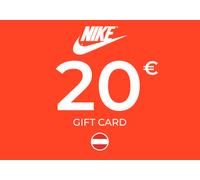 Nike Store Gift Card 20 EUR Key - AUSTRIA