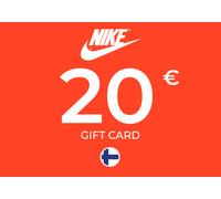 Nike Store Gift Card 20 EUR Key - FINLAND