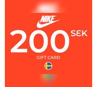Nike Store Gift Card 200 SEK Key - SWEDEN