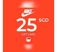 Nike Store Gift Card 25 SGD Key - SINGAPORE