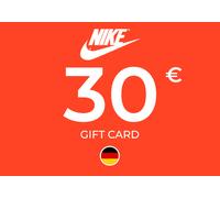 Nike Store Gift Card 30 EUR Key - GERMANY