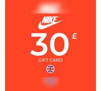 Nike Store Gift Card 30 GBP Key - UNITED KINGDOM