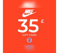 Nike Store Gift Card 35 GBP Key - UNITED KINGDOM