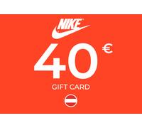 Nike Store Gift Card 40 EUR Key - AUSTRIA