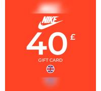 Nike Store Gift Card 40 GBP Key - UNITED KINGDOM