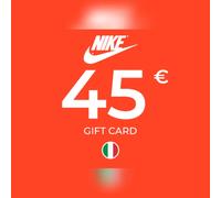 Nike Store Gift Card 45 EUR Key - ITALY
