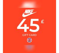 Nike Store Gift Card 45 GBP Key - UNITED KINGDOM